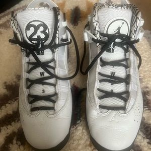 Jordan’s youth black and white